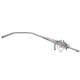Delta Med Surgical Reusable Yankauer Suction Tube with bulbous tip and universal connector