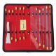 Liposuction Cannula Set Of 24 Pcs Full Body Contouring Lure Lock Fat Transfer Kit