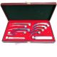 ORIGINAL GERMAN CONVENTIONAL MACINTOSH ENGLISH PROFILE FULL LARYNGOSCOPE SET