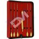 Liposuction Cannulas Set Of 5 Pieces With Handle And Adapter Delta Med Surgical