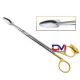 Trepsat Face Lift Dissection Scissors TC Insert With Speculated Tips