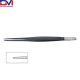 Crow Coagulating Insulated Dressing Forceps – Tungsten Carbide Serrated Jaw