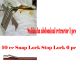 Snap Lock Stop Lock and Saldanha abdominal retractor