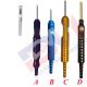 One Central Two Lateral Hole Liposuction Cannula With One Piece Handle
