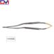 Tebbetts Type Intranasal Bayonet Onyx Needle Holder, 8 in (20cm), 7000 Jaw