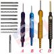 Pyramid Tip Cannula With One Piece Handle