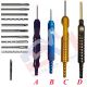 Spatula Dual Port Liposuction Cannula With One Piece Handle
