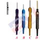Three Holes And Diagonal Cannula With One Piece Handle