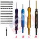 Toledo V Dissector Liposuction Cannula With One Piece Handle
