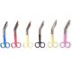 BANDAGE SCISSORS 14.5 CM HANDLE DOT PATTERN