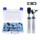 5 Aperture Diagnostic Otoscope & Ophthalmoscope Set with accessories