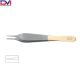 Adson Delicate Onyx Forceps, 4-3/4 in (12cm), Smooth