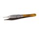 Adson Delicate Onyx Forceps, 4-3/4 in (12cm), Smooth