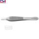 Adson Dressing Forceps, 4-3/4 in (12cm), Cross Serrated Jaw