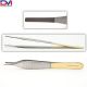 Adson Dressing Forceps 6″ serrated