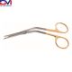 Aston Serrated Onyx Scissors, 5-1/2 in (14cm), Angled