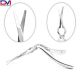 Becker Double Action Scissors - Serrated Blade - 6.25 inch Blade Length 2cm