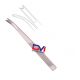 Blume Guarded Osteotome V-Shaped, Curved