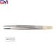 Bonney Onyx Forceps, 6-3/4 in (17cm), 1×2 Teeth, 2500 Jaw