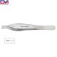 Brown-Adson Forceps, 4-3/4 in (12 cm), Brown Teeth