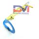 C Circular Ring Breast Retractor Fiber Optics Gold Plated