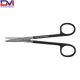 Castanares Serrated Supercut Scissors, 6-1/4 in (16cm), Straight