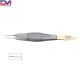 Castroviejo Diamond Dust Onyx Forceps, 4 in (10cm), 1×2 Teeth