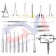 Cleft And Palate Repairing Instruments Set