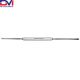 Cottle Double-Ended Septum Elevator, 8-1/2 in (21cm), 4mm/3mm, Sharp/Blunt