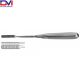 Cottle nasal rasp down cutting fine teeth tungsten carbide