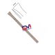Cottle Osteotome, Fishtail Shaped End Osteotome - Straight Graduated