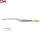 Cushing Bayonet Onyx Forceps, 4000 Jaw