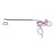 Daniel Endoforehead Scissors, 6″(15cm), Straight Blade, Right Curved, Malleable
