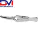 Diffenbach Serrefine, 4cm, Curved