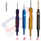 Double Mercedes Tip Liposuction Cannula