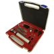 Fiber Optic ENT Diagnostic Set, ( Fiber Optic Otoscope Ophthalmoscope Set )