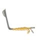 Epstein Abdominoplasty Retractor, Curved Blade With Fiber Optic And Suction Tube
