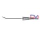 Ergo Handle Endoforehead A/M Scissors, 6″(15cm), Blade Str, Shaft Curved, L/R, Malleable, Malleable