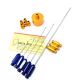 Fat Injection Cannula Set For Chin With Cheek Jowl Areas And Rest Of The Face