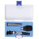 Fiber Optic Mini Otoscope and Ophthalmoscope Diagnostic Set