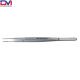 Gerald Dressing Forceps, 7 in (17.8cm), Straight