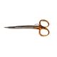 Goldman Fox Serrated Onyx Scissors, 5 in (12.5cm), Curved