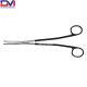 Gorney Delicate Serrated Supercut Scissors, 8 in (20cm), Curved