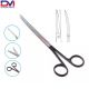 Gorney Freeman Super cut Facelift Scissors 8 inch Curved Rhinoplasty Scissors