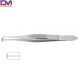 Green Fixation Forceps, 4 in (10cm)