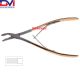 Gunter Onyx Morselizers, 7 in (18cm), Longitudinal Jaw