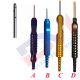 Harvester 6 Small Hole Liposuction Cannula With One Piece Handle