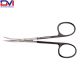 Iris Non-Serrated Supercut Scissors, 4-1/2 in (11.5cm)