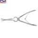 Jansen-Middleton Stainless Steel Forceps