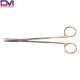 Kaye Facelift Serrated Onyx Scissors 7 in (18cm), Curved